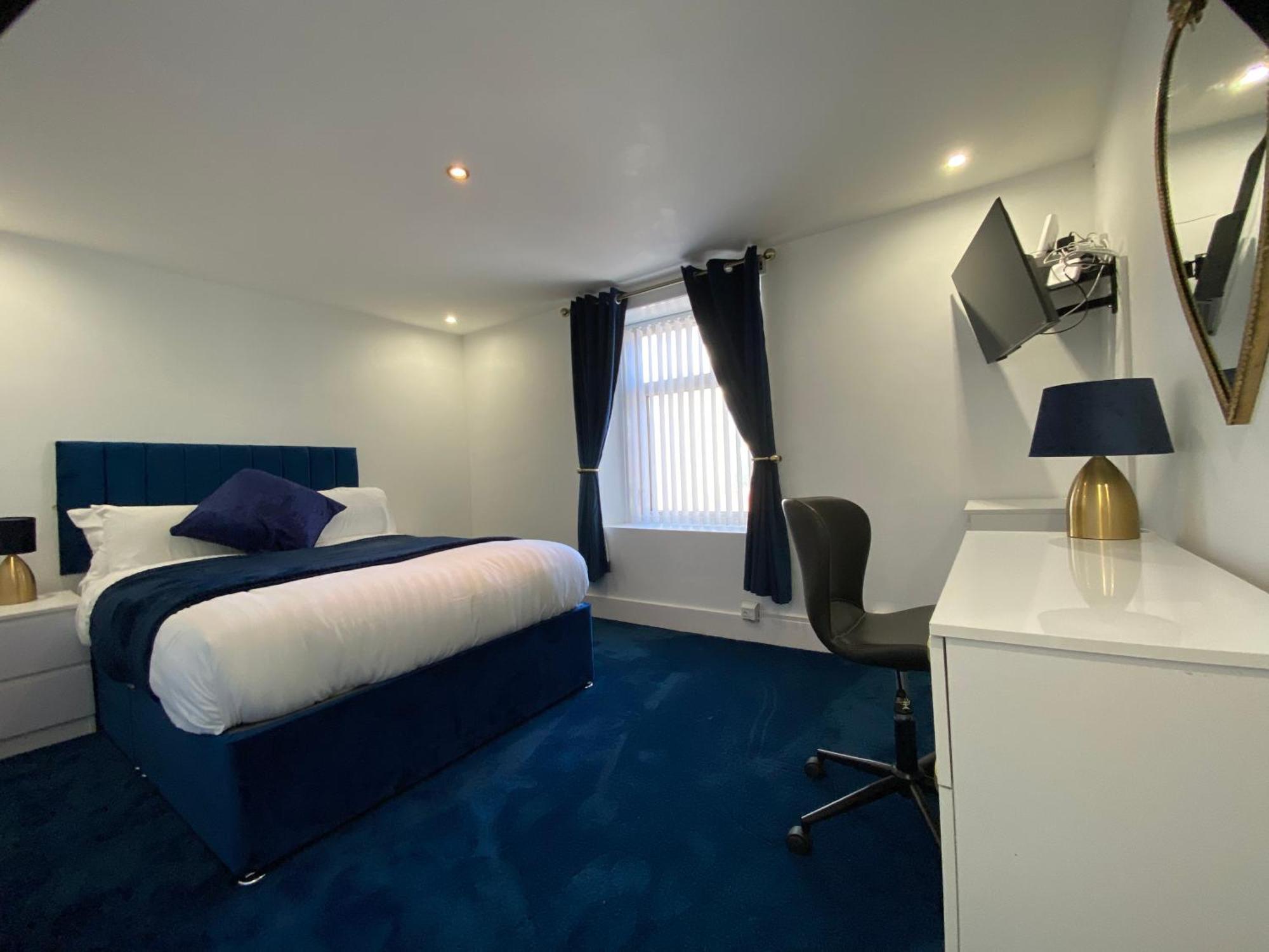 Aquarius Apartment - Sea View - Sleeps Seven Blackpool Esterno foto